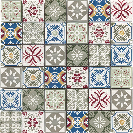 Baerwolf Grafico multicolor 30x30 GL-20010 8mm mat moz.f:048x048