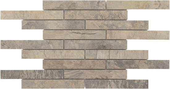 Baerwolf Rustic Stone silver lining 30x40 KEG-20101 8mm mat R10 moz.f: muurverband