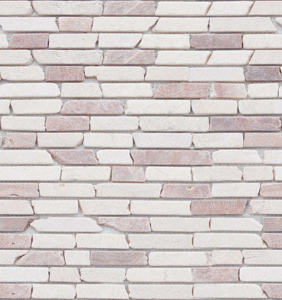 Baerwolf Sticks sunshine brown-mix 30x30 CM-7109 7mm mat R10 moz.f:muurverband