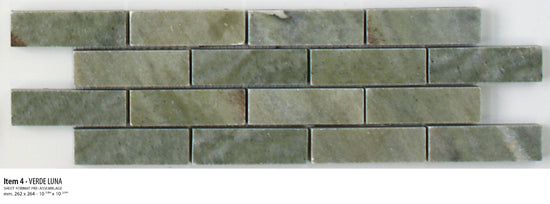 Sicis Stone Marble green 30x30 LUNA ITEM 4 10mm moz. afm: 020x064