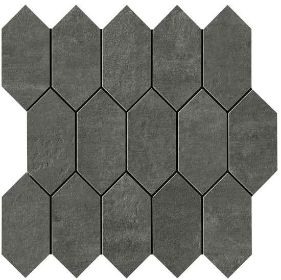 Serenissima Evoca grafite 30x30 1065246 10mm mat rett. R10 losanga