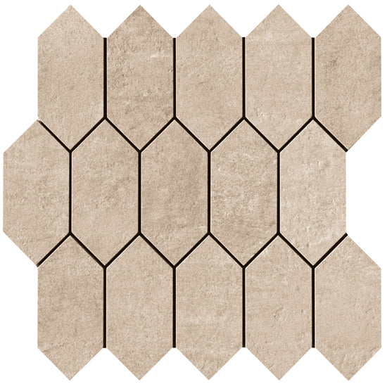 Serenissima Evoca ambra 30x30 1065243 10mm mat rett. R10 losanga