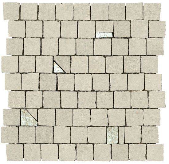 Serenissima Studio 50 sabbia 30x30 1069314 10mm mat rett. R10 moz.random