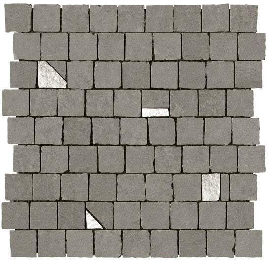 Serenissima Studio 50 peltro 30x30 1069312 10mm mat rett. R10 moz.random