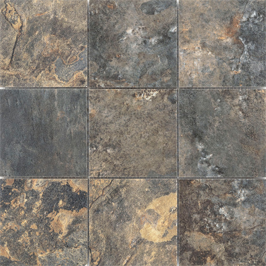 Baerwolf Rustic Stone northern lava 30x30 KEG-20042 8mm mat R10 moz.f:098x098