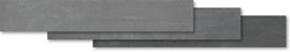 Mosa Terra Tones grijsgroen 10x60 215XV1060 12mm mat rett. R10 (strook)