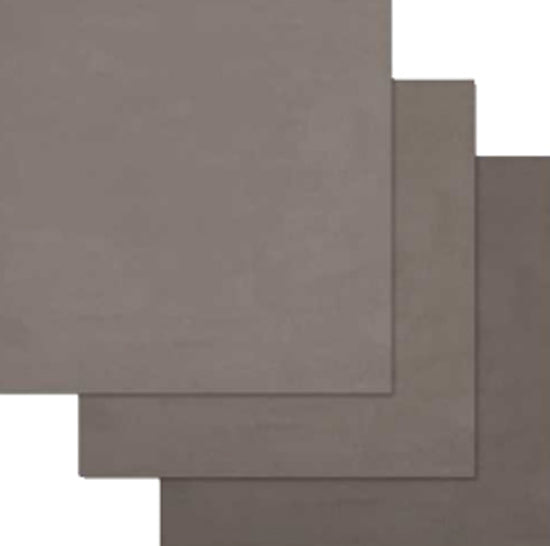 Mosa Terra Tones midden warm grijs 60x60 204ZV6060 12mm mat rett. R10