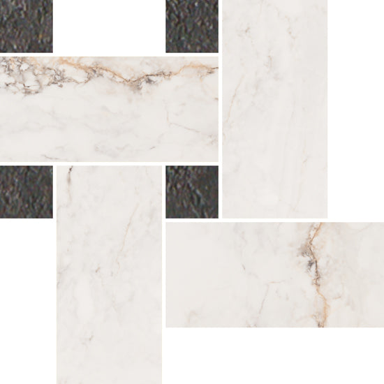 Douglas Jones Marbles twisted gold 20x25 38237018901643 9,5mm glans rett.