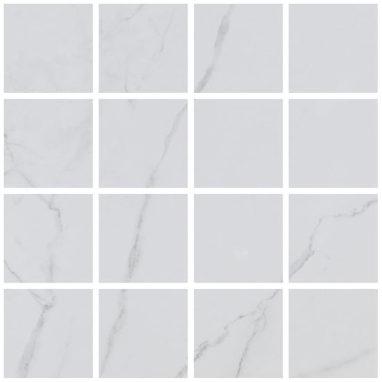 Douglas Jones Marbles white 30x30 38590010805978 9,5mm glans rett.