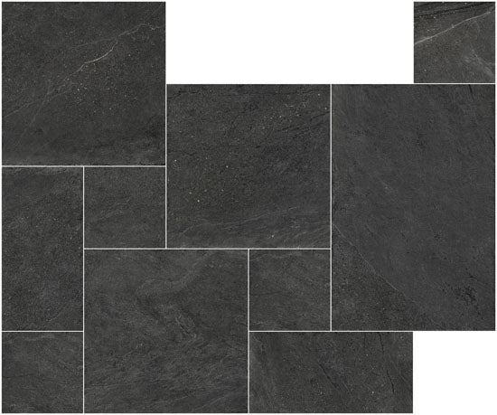 Colorker Giant dark Mix 223763 44x22 en 22x22 223763 10mm mat R10