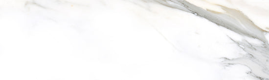 Colorker Calacatta Gold white 30x100 223583 9,7mm glans rett.