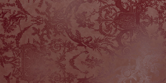 Cir Chromagic toile bordeaux 60x120 1074154 10mm mat rett. dec.