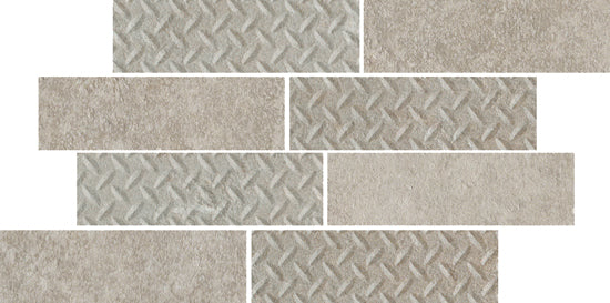 Cercom Temper frost 25x40 1070149 9,5mm mat rett. mos.bricks