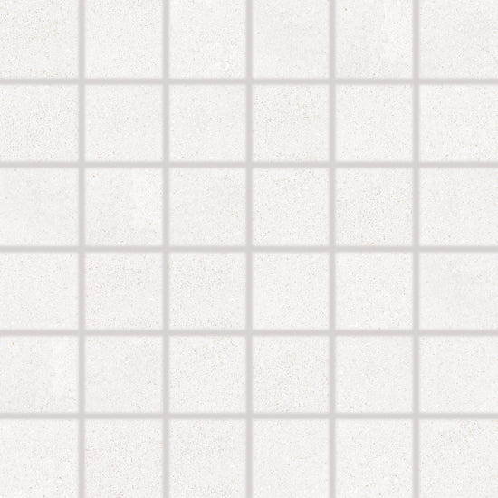 Rako Betonico white grey 30x30 DDM06790 10mm mat rett. R10 moz.f:048x048