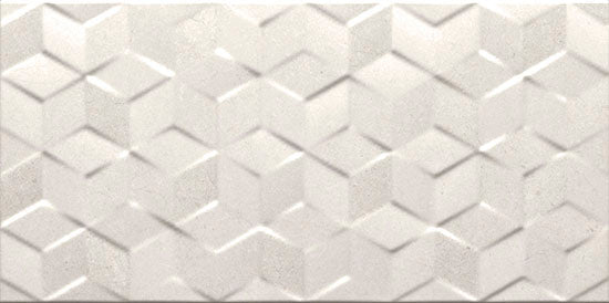 Ceramic-Apolo Eternal Stone white 30x60 R3814 8,5mm mat dec.
