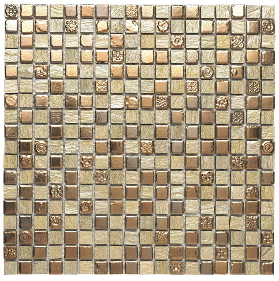 Dune Ceramic Mosaics beige 30x30 186544 186544 8mm mat/glans