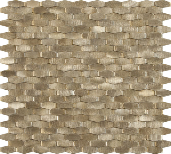 Dune Materia Mosaics gold 30x30 187707 5mm mat/glans
