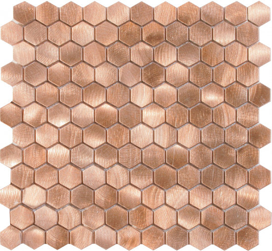 Dune Materia Mosaics beige 30x30 187957 8mm mat/glans f:hexagon