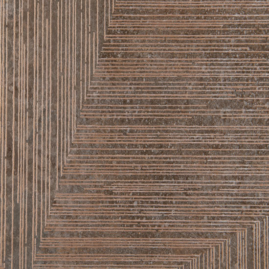 Cercom Temper bronze 30x30 1069670 9,5mm mat rett. random 8 stuks