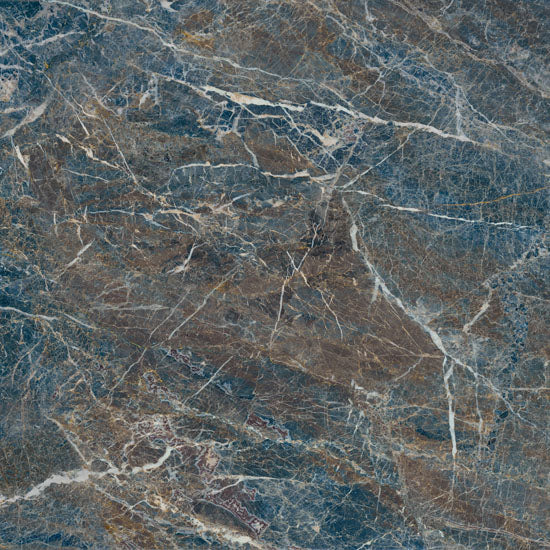 Douglas Jones Moods blu saint laurent 120x120 CH0612L 9mm glans rett.