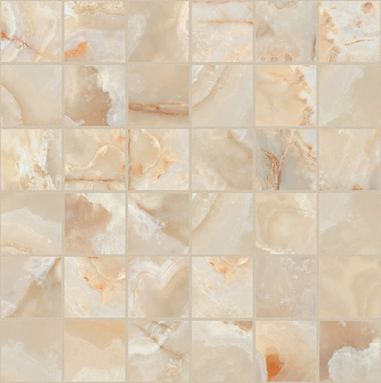 Florim Onyx&More golden 30x30 767642 9mm glans rett. moz.f:050x050