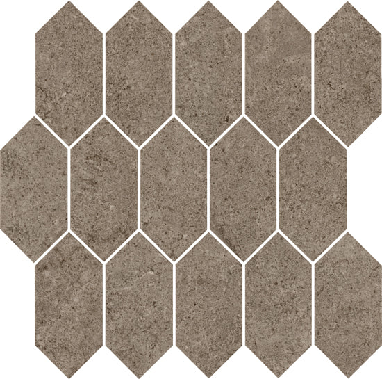 Cercom Archistone taupe 30x30 1081966 9,5mm mat moz.f:hexagon