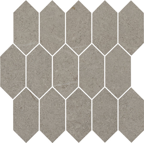 Cercom Archistone grey 30x30 1081964 9,5mm mat moz.f:hexagon