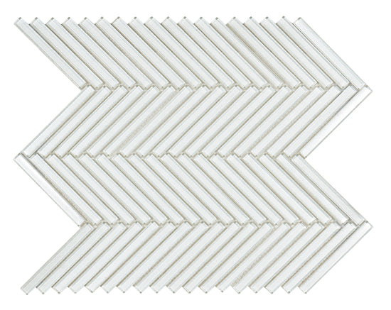 CR Plus HG Glass 30x30 HGLASSWHITE 8mm glans moz.