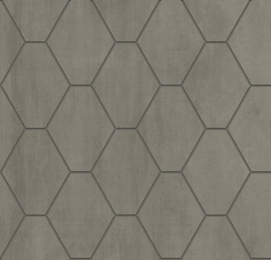 Kronos Metallique lame 30x30 me081 10mm mat R9 f:hexagon