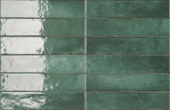 Ceramic-Apolo Raku green jade 6x27 C71R2775C8C 7,7mm glans