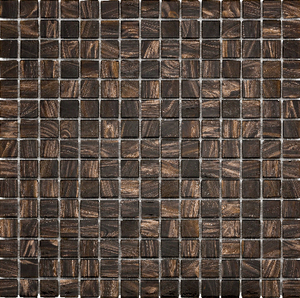 Baerwolf Glasmosaik brown gold 33x33 GL-K13 4mm mat moz.f:020x020