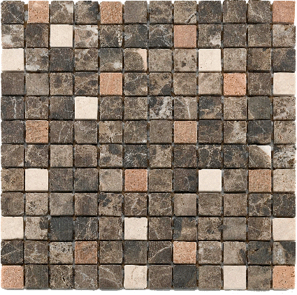 Baerwolf Naturstein emparador 30x30 CM-7100 7mm mat R10 moz.f:023x023