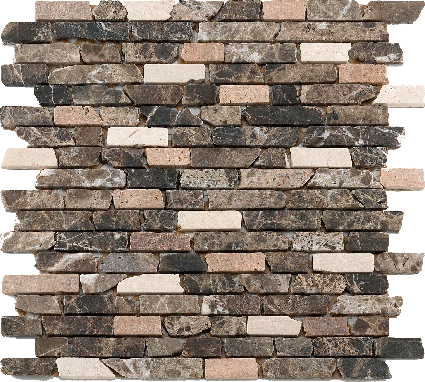 Baerwolf Naturstein emparador 30x30 CM-7101 8mm mat R10 mur.f:varied