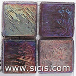 Sicis Iridium azalea 4 30x30 AZALEA 4 4mm moz.afm: 015x015