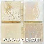 Sicis Iridium zinnia 1 30x30 ZINNIA 1 4mm moz.afm: 015x015