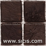 Sicis Murano chestnut 4 30x30 CHESTNUT 4 4mm moz.afm: 150x150