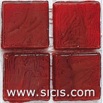 Sicis Murano coral 4 30x30 CORAL 4 4mm moz.afm: 150x150