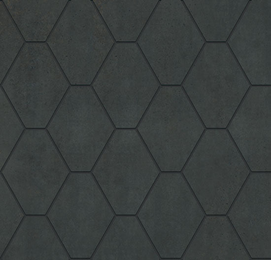 Kronos Metallique noir 30x30 me080 10mm mat moz.f:8x10