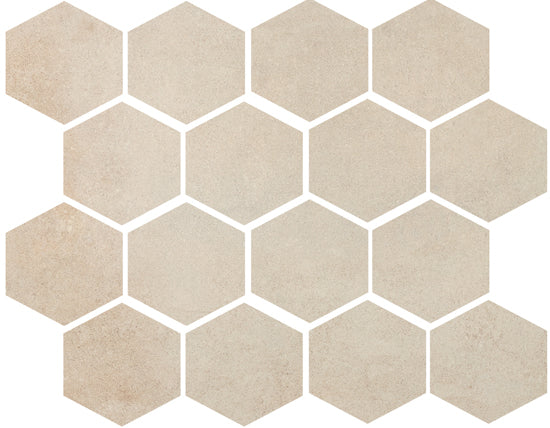 Cercom Residence cream 25x30 1087945 9,5mm mat rett.