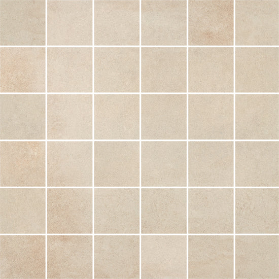 Cercom Residence cream 30x30 1087941 9,5mm mat rett. f:050x050