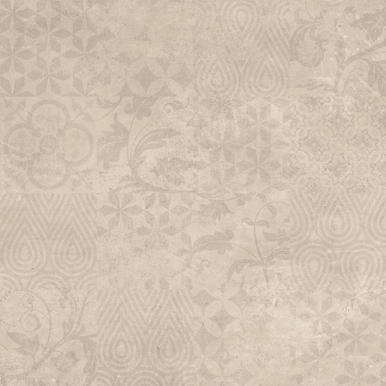 Porcelaingres Urban beige 60x60 x606298x8 8mm mat rett. R10 dec.