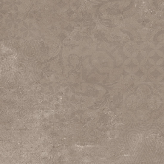 Porcelaingres Urban mud 60x60 x606297x8 8mm mat rett. R10 dec.