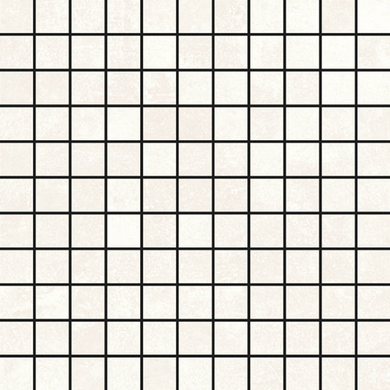 Ceramic-Apolo Alpe white 30x30 DC720 7,7mm mat moz.