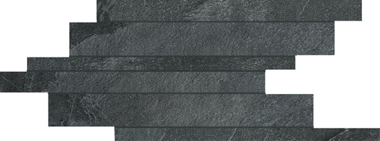 Florim Naturalstone coal 20x40 753117 9mm mat rett. R10 mur.