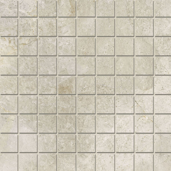 Porcelaingres Royal Stone platinum white 30x30 x373384x8 8mm mat rett. R10 moz.f:031x031