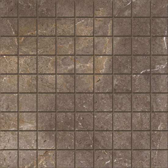Porcelaingres Royal Stone imperial brown 30x30 x373381x8 8mm mat rett. R10 moz.f:031x031