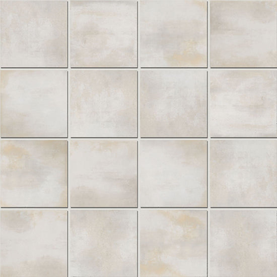 Porcelaingres Radical white 30x30 x370273x6 6mm mat rett. R9 moz.