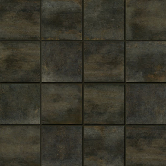 Porcelaingres Radical brown 30x30 x370271x6 6mm mat rett. R9 moz.