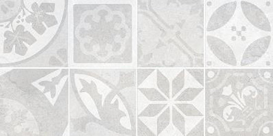 Rako Extra light grey 20x40 WADMB223 7mm mat dec.mix verpakt