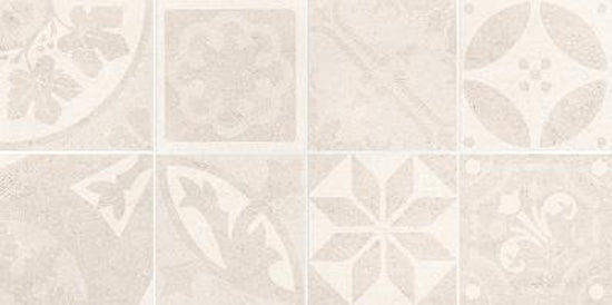 Rako Extra ivory 20x40 WADMB220 7mm mat dec.mix verpakt